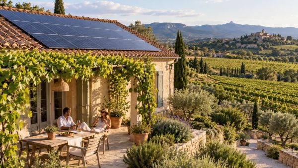 Les panneaux solaires photovoltaïques : un investissement d'avenir rentable
