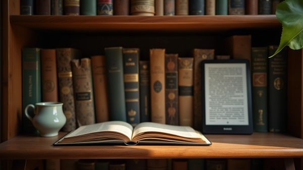 Livres et ebooks : enrichissez votre bibliothèque numérique