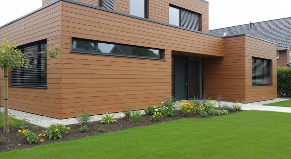 Pourquoi le panneau mural extérieur valorise-t-il la façade de votre maison ?