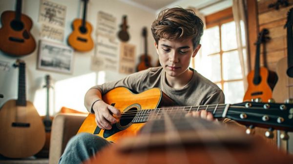 Top écoles de guitare à Béthune pour un apprentissage efficace
